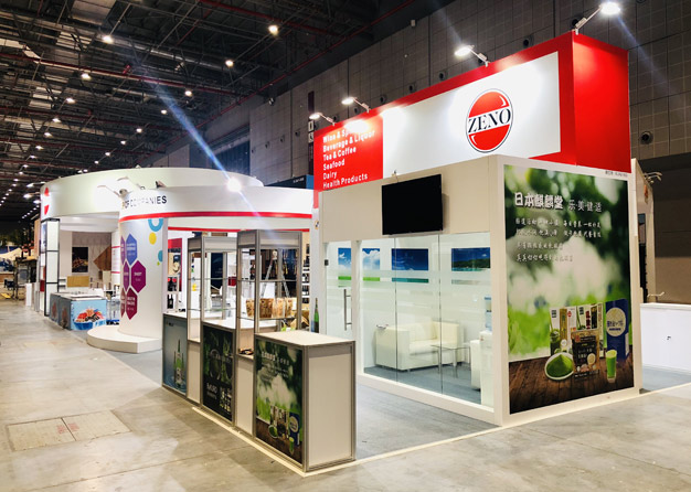 ZENO-進(jìn)博會(huì)展臺搭建項(xiàng)目